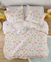 Intelligent Design Lulu Floral Reversible 4-Pc. Comforter Set, Full/Queen