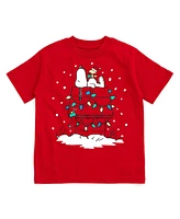 Peanuts Halloween Christmas Valentines Day July 4th St. Patrick's T-Shirt Toddler to Big Kid Sizes (2T - 18-20)