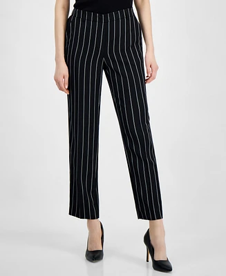 Anne Klein Women's Mid-Rise Pull-On Pants