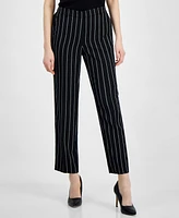 Anne Klein Women's Mid-Rise Pull-On Pants