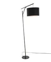 LumiSource 70" Metal Daniella-Salon Floor Lamp