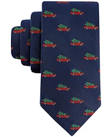 Tommy Hilfiger Men's Christmas Tree Cars Tie