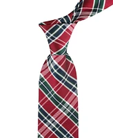 Tommy Hilfiger Men's Jack Christmas Plaid Tie