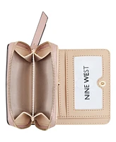 Nine West Lockup Zip Around Wallet