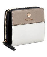 Nine West Lockup Zip Around Wallet