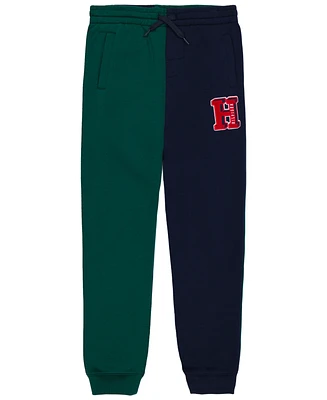 Tommy Hilfiger Toddler and Little Boys Block Soft Fleece Jogger