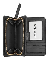 Nine West Lockup 9 French wallet