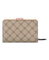 Nine West Lockup 9 French wallet