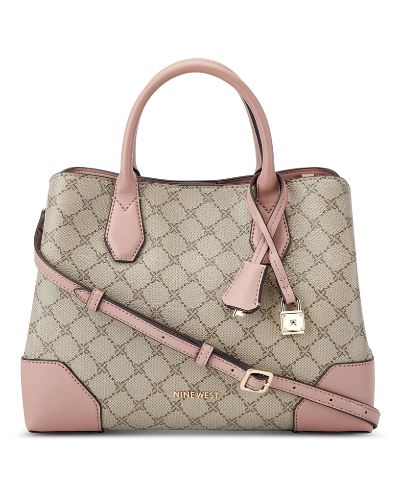 Nine West Brooklyn Small Satchel Bag