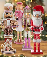 Kurt Adler 15" Hollywood Winter Led Hat Nutcracker