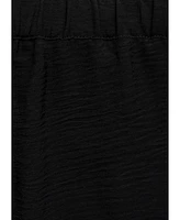 Mango Women's Textured Flowy Pants