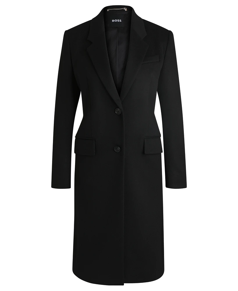 Boss by Hugo Women's Slim-Fit Coat