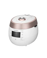 Cuckoo 6-Cup Heating Pressure Twin Pressure Rice Cooker