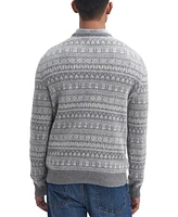 Barbour Men's Stonebeck Classic-Fit Fair Isle Wool Crewneck Sweater