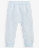 First Impressions Baby Girls Faux-Sherpa Pants, Created for Macy's