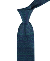 Tommy Hilfiger Men's Jeremiah Fair Isle Tie