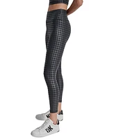 Dkny Sport Women's High-Rise 7/8 Workout Leggings