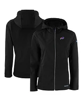 Cutter & Buck Women's Buffalo Bills Evoke Eco Softshell Full-Zip Hooded Jacket