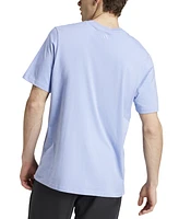 adidas Men's Essentials Regular-Fit Logo Graphic T-Shirt