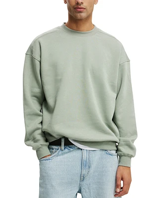 Cotton On Men's Box Fit Crew Sweatshirt