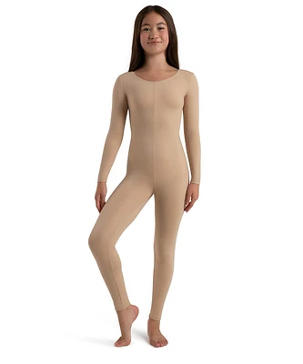 Capezio Girls Team Basics Long Sleeve Unitard