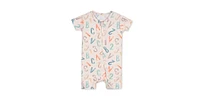 Baby Boys' and Girls' Snug Fit Soft Romper