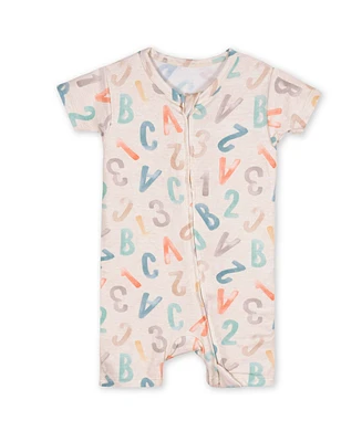 Baby Boys' and Girls' Snug Fit Soft Romper