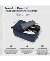 Cocoon Premium - Travel Organizer Shoe Six Pack