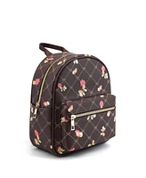 Like Dreams Butterfly Bliss Small Leather Backpack