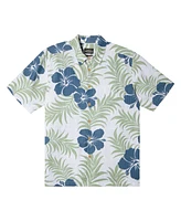 Quiksilver Waterman Men's Full Bloom Short Sleeve Shirt