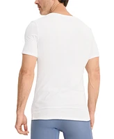Jockey Men's Smooth Fit Stretch V-Neck T-Shirts, Pack of 3