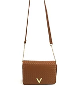 Like Dreams Haven Flap Woven Crossbody Bag