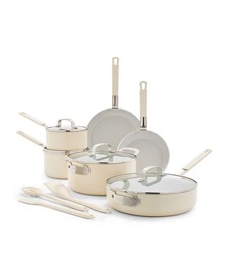 GreenPan X Bobby Flay Professional Grade Ceramic Nonstick 13-Piece Cookware Set