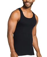 Jockey Men's Cotton A-shirt Tank Top, Pack of 4