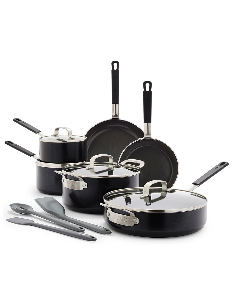 GreenPan X Bobby Flay Professional Grade Ceramic Nonstick 13-Piece Cookware Set