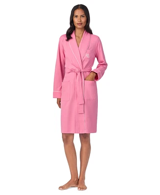 Lauren Ralph Women's Shawl-Collar Robe