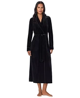 Lauren Ralph Women's Velvet Shawl-Collar Robe