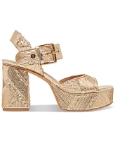 Dolce Vita Women's Bobby Deco Platform Sandals