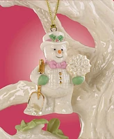 Lenox Snow Pals 12 Piece Ornament Set