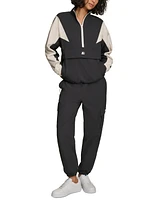 Starter Women's Half-Zip Pullover Jacket