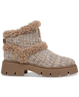 Circus Ny by Sam Edelman Clare Cozy Knit Lug-Sole Booties