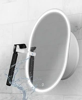 Sharper Image SpaStudio Heated Shower Mirror