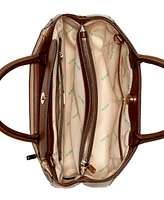 Guess Eco Mietta Small Society Satchel