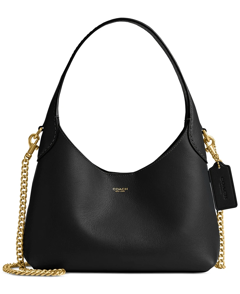 Coach Small Leather Brooklyn Shoulder Bag 23