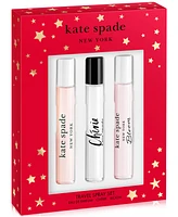 Kate Spade 3-Pc. Travel Spray Gift Set