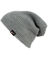 Reebok Men's Reversible Slouchy Waffle Knit Beanie