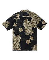 Quiksilver Waterman Men's Pineapple Bay Short Sleeve Shirt