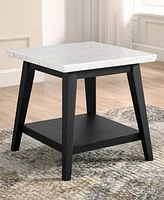 Mabell 24" Wood End Table