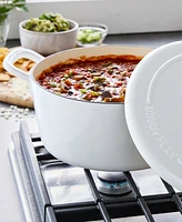 GreenPan X Bobby Flay Enameled Cast Iron 5.5-Quart Dutch Oven