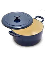 GreenPan X Bobby Flay Enameled Cast Iron 5.5-Quart Dutch Oven